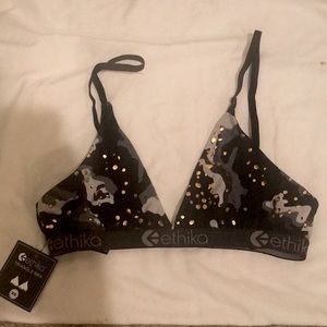 Ethika triangle bra